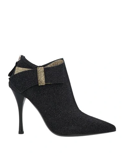 Shop Ororo Woman Ankle Boots Black Size 6 Textile Fibers
