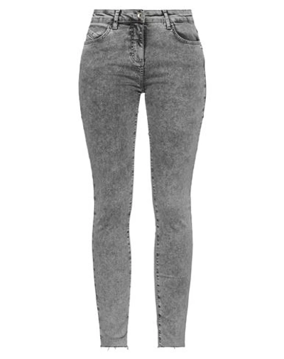 Shop Pepe Jeans Woman Jeans Grey Size 30 Cotton, Polyester, Elastane