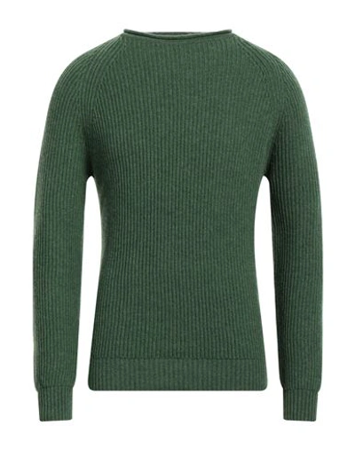 Shop Irish Crone Man Sweater Green Size S Virgin Wool