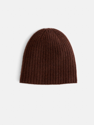 Alex Mill Cashmere Beanie In Espresso