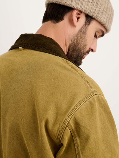 Alex Mill Cashmere Beanie In Gravel