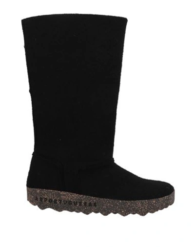 Shop Asportuguesas Woman Boot Black Size 6 Textile Fibers