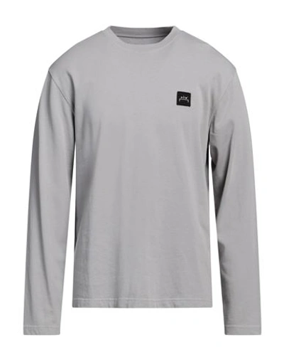 Shop A-cold-wall* Man T-shirt Light Grey Size S Cotton