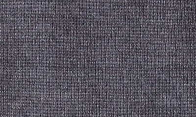 Shop Johnnie-o Baron Half Zip Wool Blend Sweater In Dark And Stormy