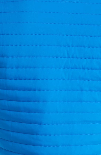 Johnnie-o Crosswind Quilted Performance Vest In Pipeline