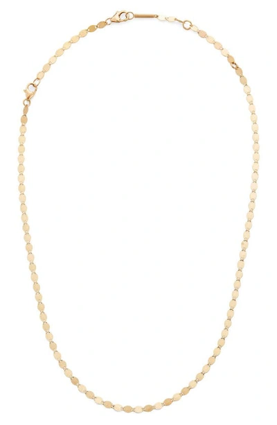 Shop Lana Nude Chain Extender In Yellow Gold