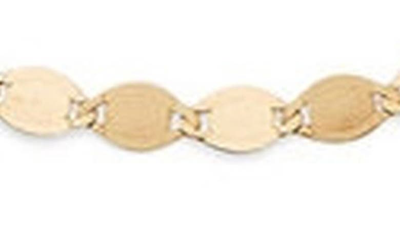 Shop Lana Nude Chain Extender In Yellow Gold