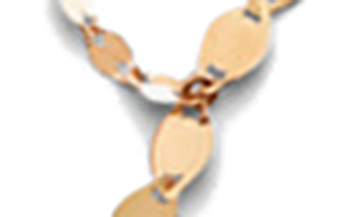 Shop Lana Nude Lariat Necklace In Yellow Gold