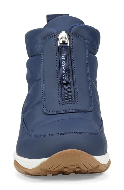 Easy Spirit Edele Water Repellent Bootie In Dark Blue