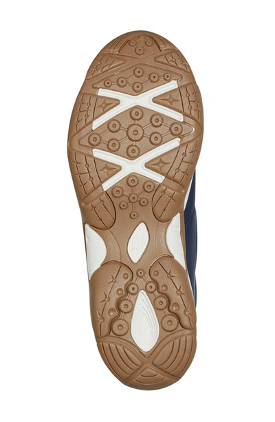 Easy Spirit Edele Water Repellent Bootie In Dark Blue