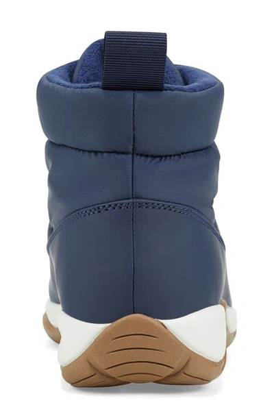Easy Spirit Edele Water Repellent Bootie In Dark Blue