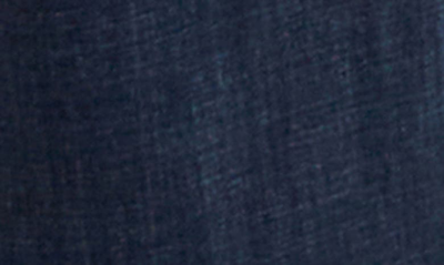 Hint Of Blu Ruby Release Hem Relaxed Straight Leg Jeans In Deep Blue