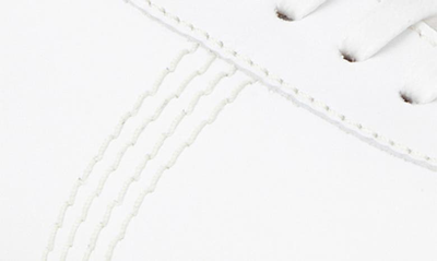 Shop Bruno Magli Bono Sneaker In White/ White