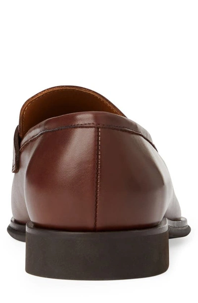 Shop Bruno Magli Raging Penny Loafer In Cognac