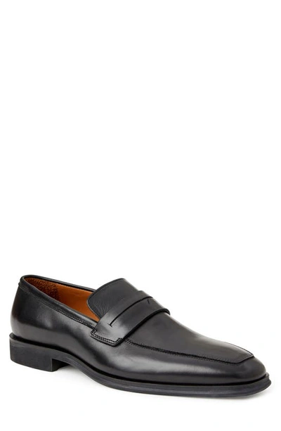 Shop Bruno Magli Raging Penny Loafer In Black