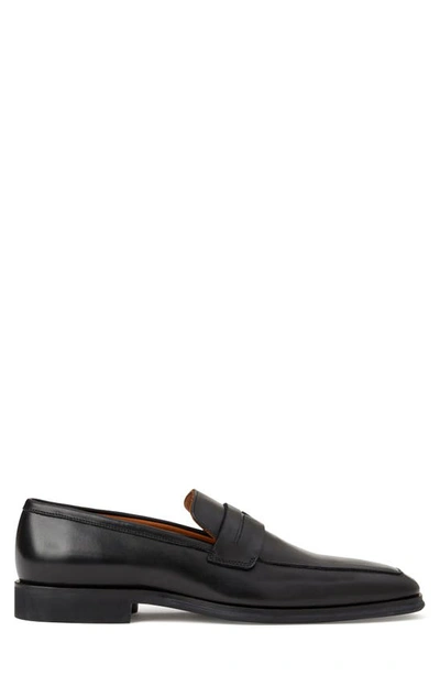 Bruno Magli Men's Raging Leather Penny Loafers In Black