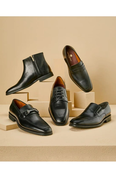 Bruno Magli Men's Raging Leather Penny Loafers In Black