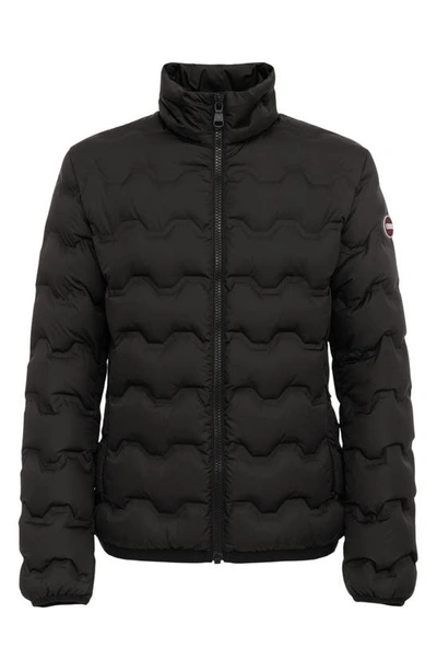 Shop Colmar Uncommon Quilted Down Puffer Jacket In Black