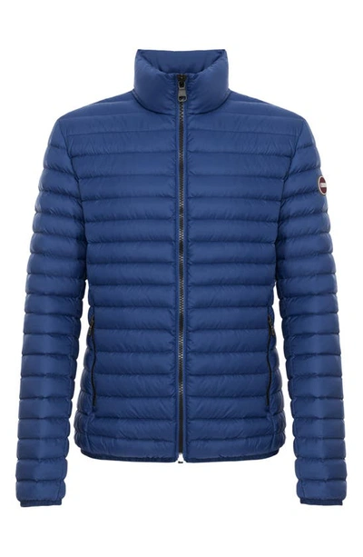 Shop Colmar Repunk Quilted Down Jacket In Captain-navy Blue