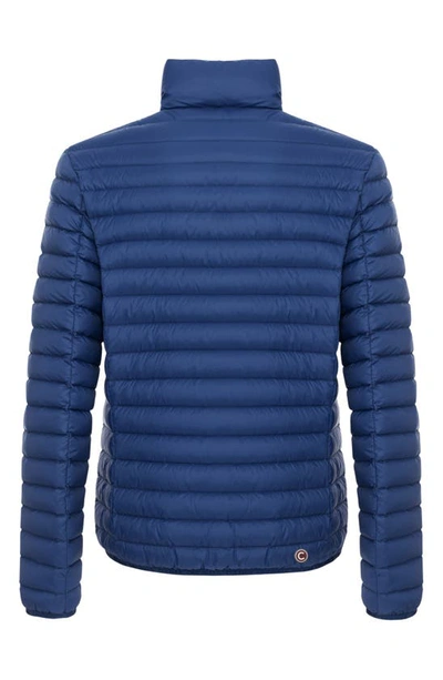 Shop Colmar Repunk Quilted Down Jacket In Captain-navy Blue