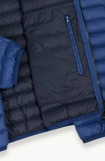 Shop Colmar Repunk Quilted Down Jacket In Captain-navy Blue