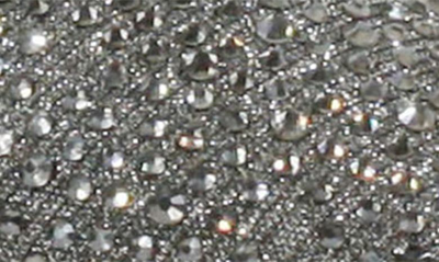 Shop J. Reneé Ferryanne Pointed Toe Slingback Pump In Pewter Glitter/ Rhinestones