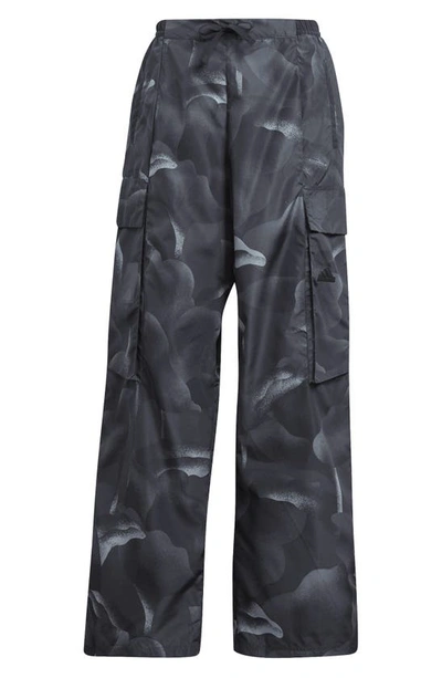 Shop Adidas Originals City Escape Recycled Polyester Cargo Pants In Black/ Multicolor