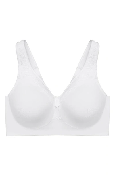 Glamorise Full Figure Magiclift Wireless Bra In White