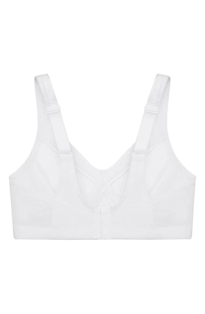Glamorise Full Figure Magiclift Wireless Bra In White