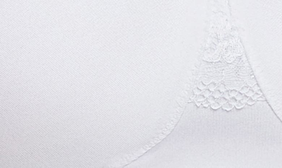 Glamorise Full Figure Magiclift Wireless Bra In White