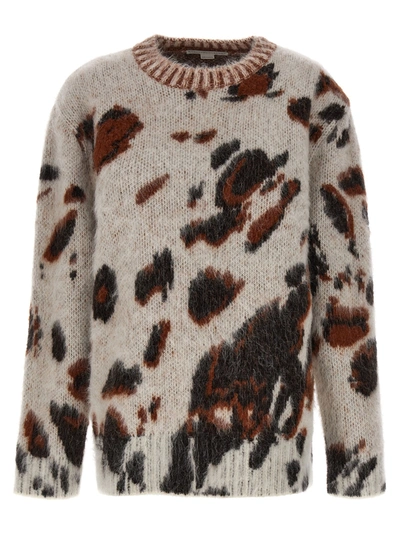 Shop Stella Mccartney Appaloosa Sweater, Cardigans Multicolor