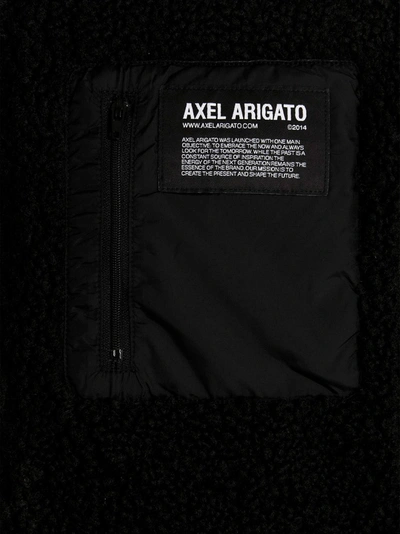 Shop Axel Arigato Billie Casual Jackets, Parka Black