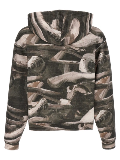 Shop Stampd Bones Sublimated Sweatshirt Multicolor