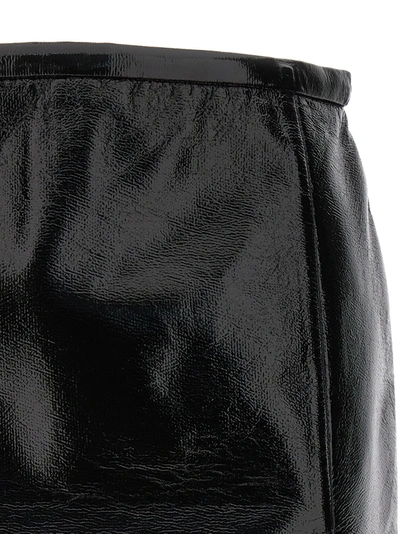 Shop Courrèges Heritage A-line Skirts Black