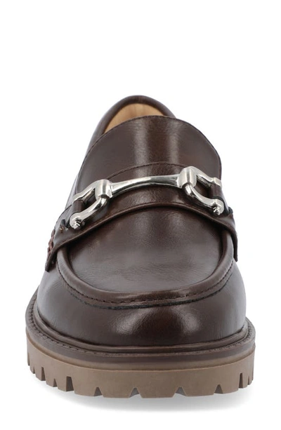 Journee Collection Jessamy Lug Loafer In Brown