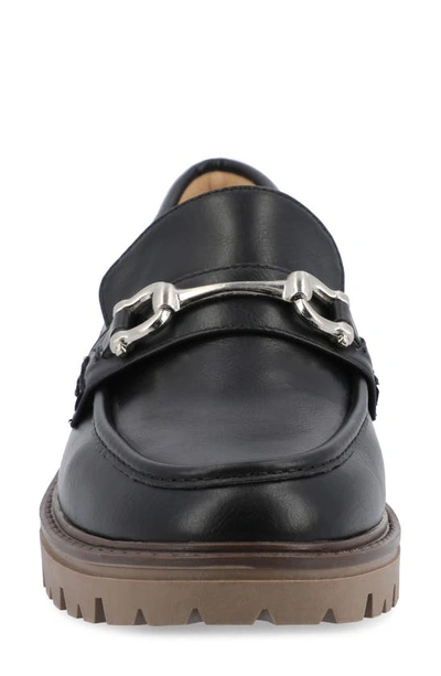 Journee Collection Journee Women's Jessamey Loafer In Black