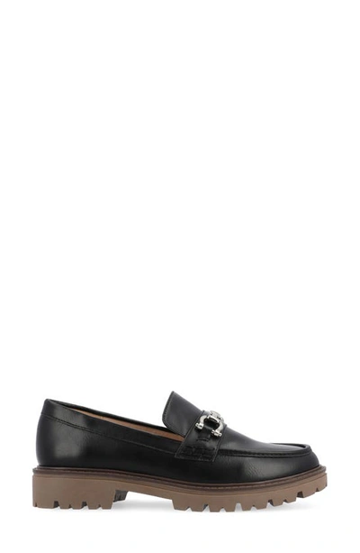 Journee Collection Journee Women's Jessamey Loafer In Black