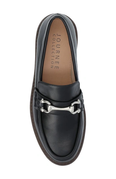 Journee Collection Journee Women's Jessamey Loafer In Black