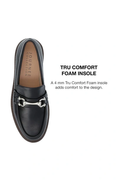 Journee Collection Journee Women's Jessamey Loafer In Black