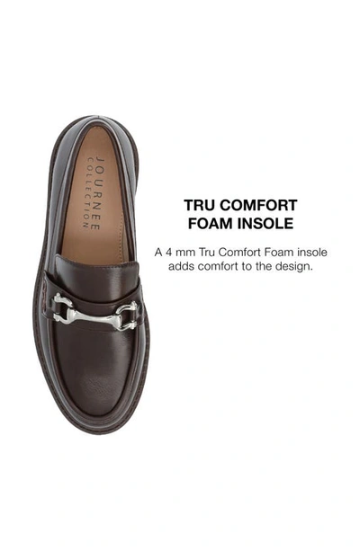 Journee Collection Jessamy Lug Loafer In Brown