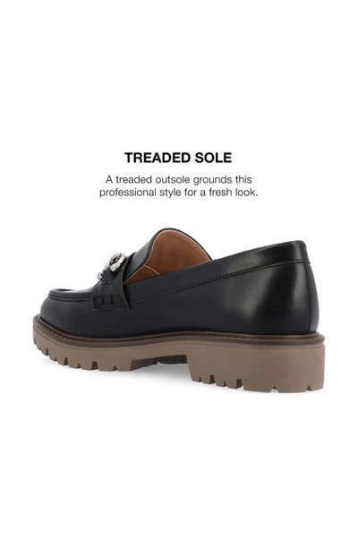 Journee Collection Journee Women's Jessamey Loafer In Black