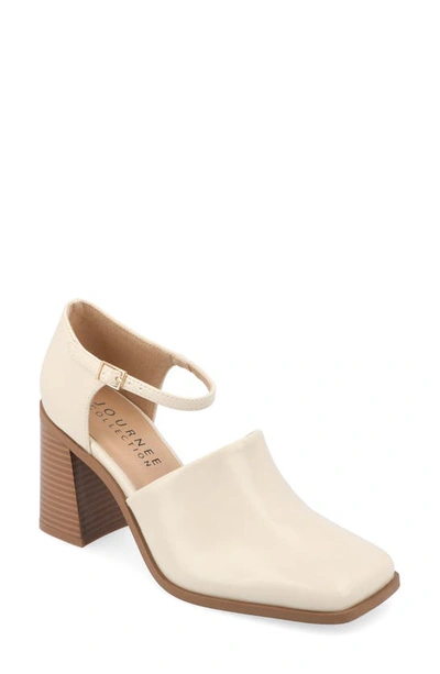 Shop Journee Collection Bobby Pump In Bone