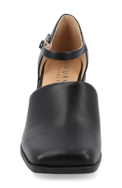 Shop Journee Collection Bobby Pump In Black