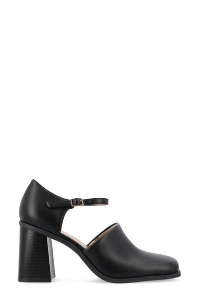 Shop Journee Collection Bobby Pump In Black