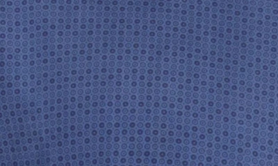 Shop Tailorbyrd On The Fly Regular Fit Dot Stretch Button-down Shirt In Navy