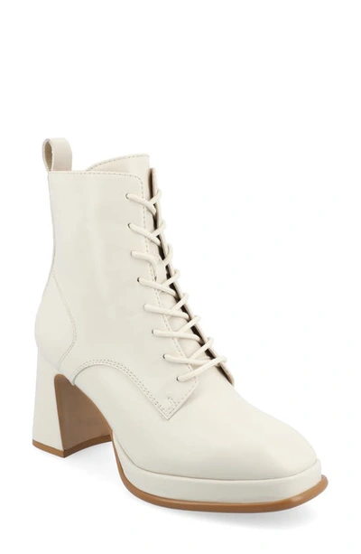 Journee Collection Kalandi Bootie In Bone
