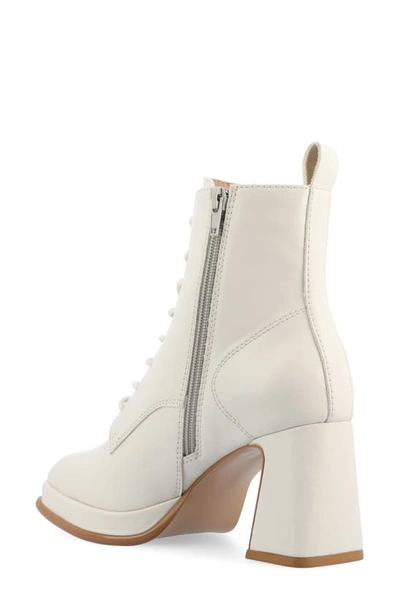 Journee Collection Kalandi Bootie In Bone