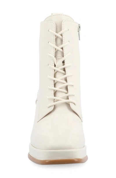Journee Collection Kalandi Bootie In Bone