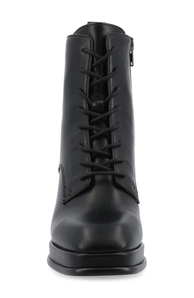 Journee Collection Kalandi Bootie In Black
