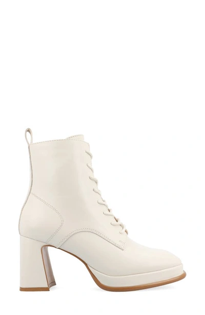 Journee Collection Kalandi Bootie In Bone